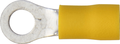 Terminals Yellow Ring 5.3mm (2BA) Terminals Yellow Ring 5.3mm (2BA)