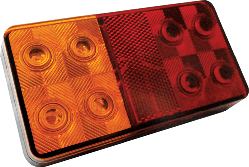 6" Multifunctional Tail Lamp 6" Multifunctional Tail Lamp
