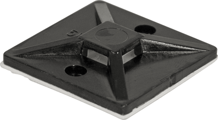 Assorted Cable Tie Bases & Mounts 120 Pc Cable Tie Bases & Mounts – Assorted Box | Castle Engineers Supplies