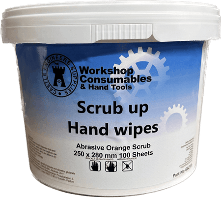 ABRASIVE HAND WIPES ABRASIVE HAND WIPES