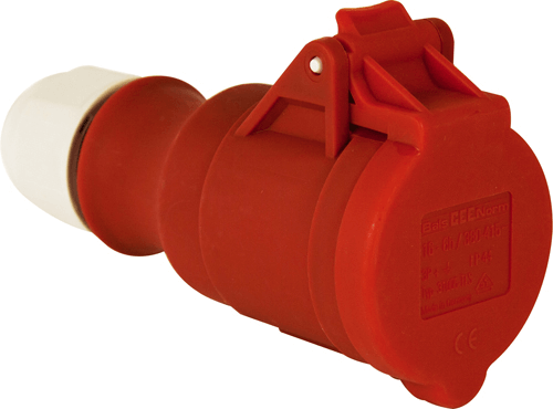 415V 16 Amp Red 5 Pin Socket 415V 16 Amp Red 5 Pin Socket for Heavy-Duty Use
