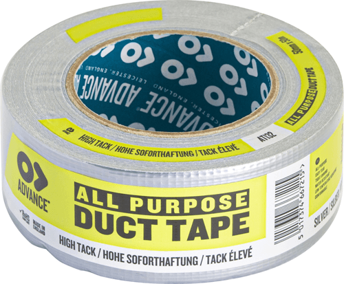 ADVANCE Gaffer Tape 50mm x 50m - Silver ADVANCE Gaffer Tape 50mm x 50m - Silver