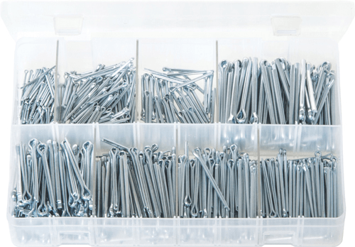 Split Pins Imperial Small sizes Assorted Box 800 Pc Split Pins Imperial Small sizes Assorted Box 800 Pc