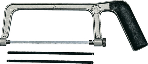 TENG Mini Hacksaw Frame w/three blades TENG Mini Hacksaw Frame w/three blades