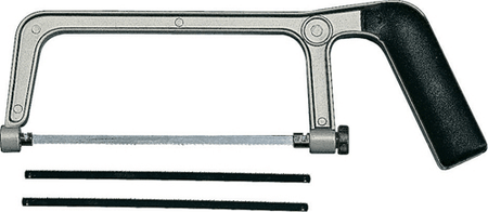 TENG Mini Hacksaw Frame w/three blades TENG Mini Hacksaw Frame w/three blades