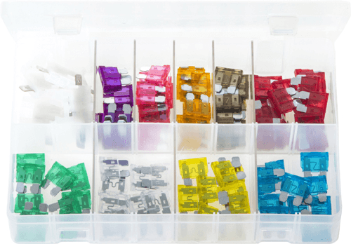 Assorted Blade Fuses Standard 105 Pc Assorted Blade Fuses Standard 105 Pc