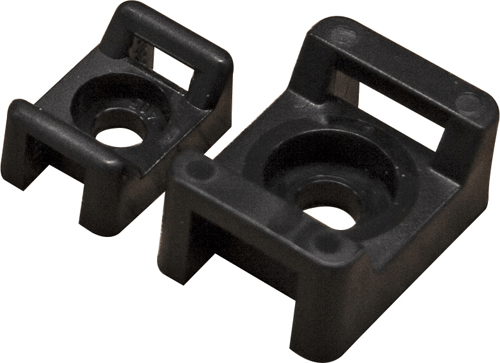 Assorted Cable Tie Bases & Mounts 120 Pc Cable Tie Bases & Mounts – Assorted Box | Castle Engineers Supplies