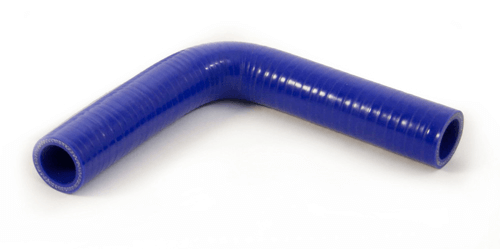 28mm (1 1/8") Silicone 90 Elbow Blue 28mm (1 1/8") Silicone 90 Elbow Blue