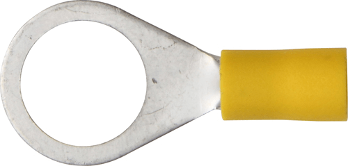 Terminals Yellow Ring 13.0mm (1/2) Terminals Yellow Ring 13.0mm (1/2)