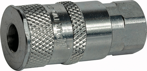 JAMEC PEM UK Style Coupling 2 Stage - 1/4" Female JAMEC PEM UK Style Coupling 2 Stage - 1/4" Female