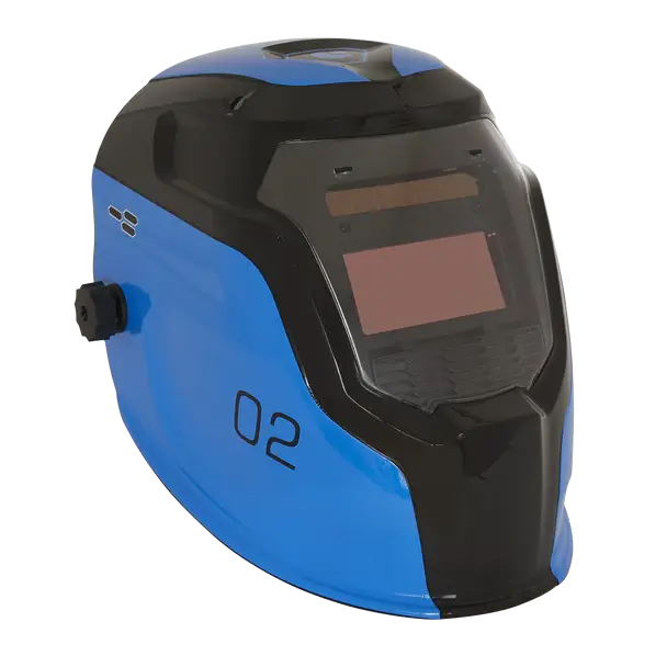 Welding Helmet Auto Darkening Shade 9-13 Blue Welding Helmet Auto Darkening Shade 9-13 Blue - Top Choice!