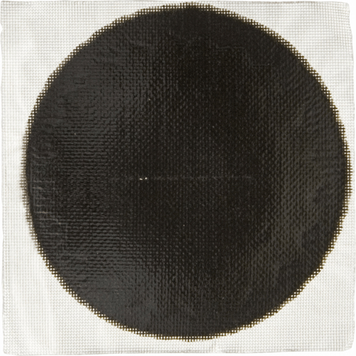 Tube Patches Black Edge 116mm No6 Tube Patches Black Edge 116mm No6
