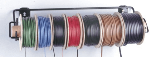 Cable & Heat Shrink Tubing Rack Cable & Heat Shrink Tubing Rack