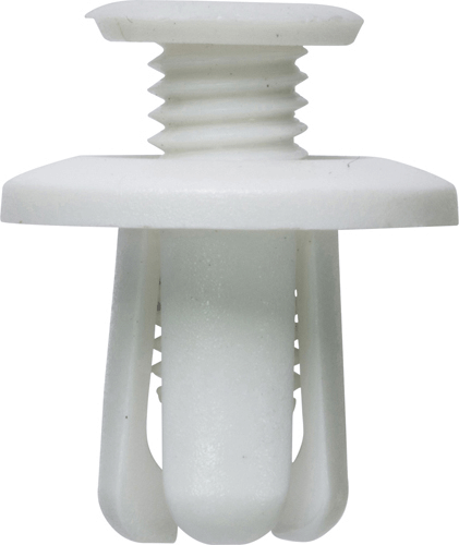 Bumper Liner Push-type Retainers – White Plastic Fasteners Bumper Liner Push-type Retainers – White Fasteners