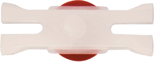 Moulding Clips White With Washer Moulding Clips White With Washer