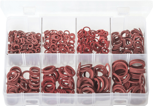 Assorted Fibre Washers Metric 600 Pc Assorted Fibre Washers Metric 600 Pc