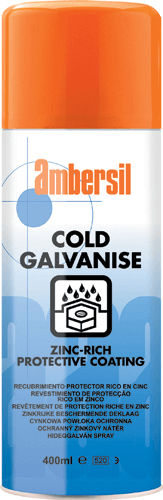 AMBERSIL Cold Galvanise 400ml AMBERSIL Cold Galvanise 400ml