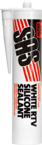 SILICONE SEALANT WHITE 310ml (QTY 3) SILICONE SEALANT WHITE 310ml (QTY 3)