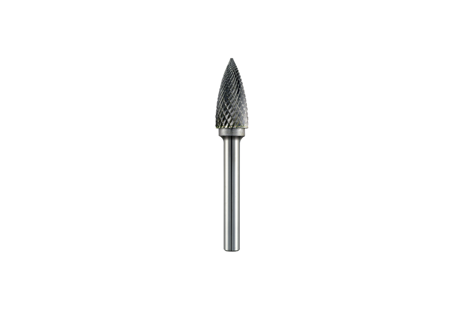 ALPEN No.6 Arc Pointed Nose Tree Rotary Burr 8mm