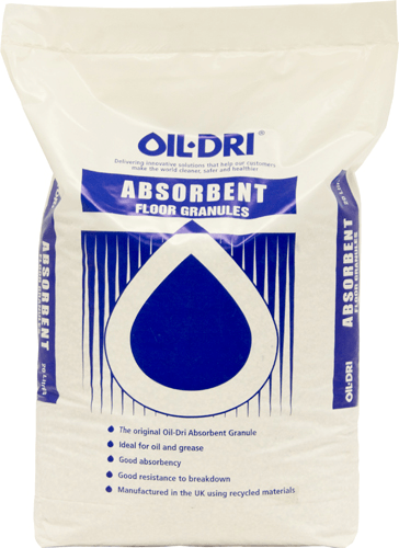 Oil Absorbent Granules 16Kg Bag Oil Absorbent Granules 16Kg Bag