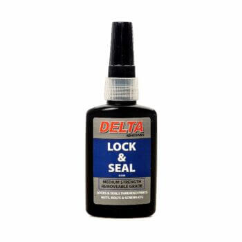 Delta Lock & Seal 50ml – Thread Locking Adhesive for Automotive Use Thread Locking Adhesive for Automotive Use - Delta 50ml