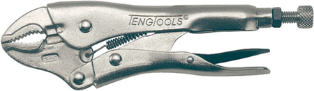 TENG Locking Pliers Cvd Jaws w/ctr 10" TENG Locking Pliers Cvd Jaws w/ctr 10" | Workshop Tool