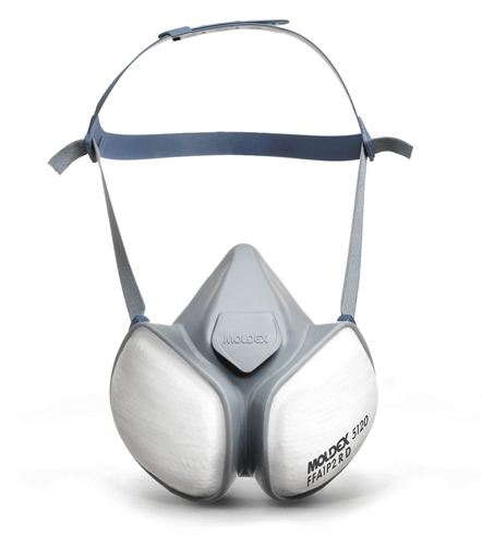 MOLDEX Compact Half Face Mask A2P3 MOLDEX Compact Half Face Mask A2P3