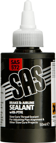 SAS Brake and Airline Sealant 50ml - Multipack Brake and airline sealant 50ml - Instant Low Pressure Sealant