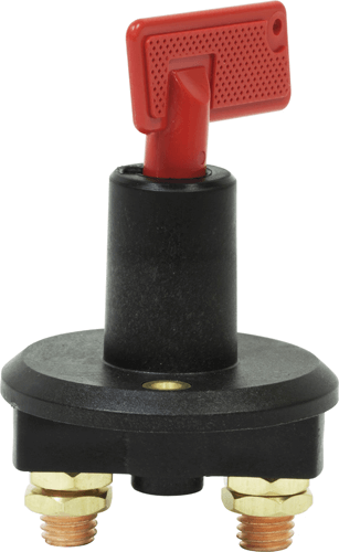 12V Battery Isolator Switch & Key 12V Battery Isolator Switch & Key