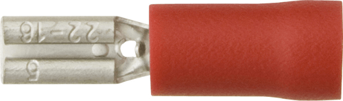 Terminals Red Push-On Female 2.8mm Terminals Red Push-On Female 2.8mm