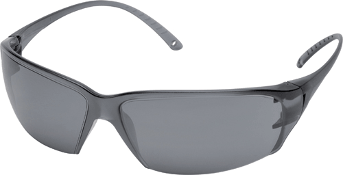 DELTAPLUS 'Metal Free' Safety Glasses Smoke DELTAPLUS 'Metal Free' Safety Glasses Smoke - Lightweight & UV Protected