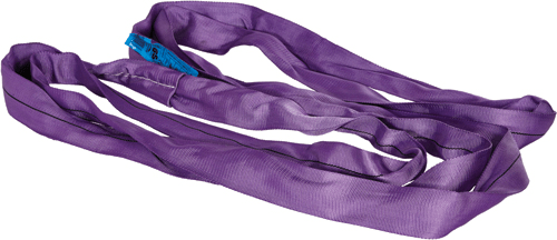 WARRIOR Endless Rnd Sling 45mm x 1.5m 1Kg Pur WARRIOR Endless Rnd Sling 45mm x 1.5m 1Kg Pur