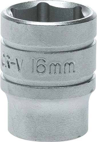 TENG 3/8 Dr Socket Regular 6Pt 9mm TENG 3/8 Dr Socket Regular 6Pt 9mm