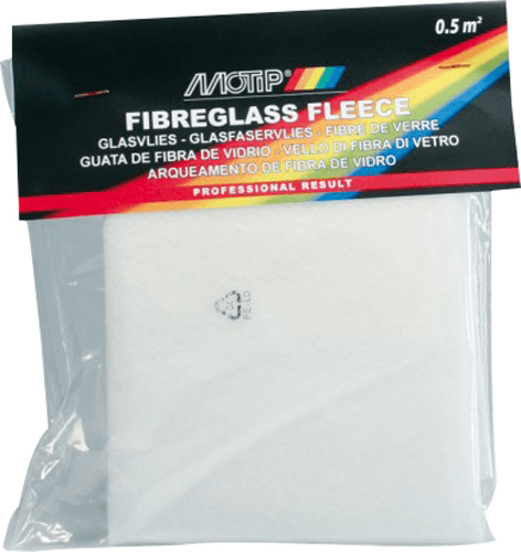 MOTIP Fibreglass Fleece 0.5m� MOTIP Fibreglass Fleece 0.5m�