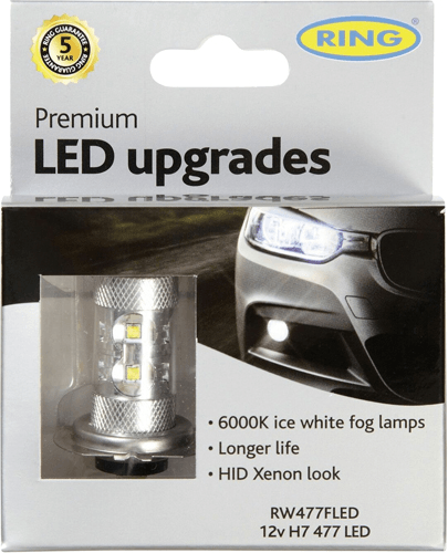 RING 477 LED Fog Light Bulb 12V RING 477 LED Fog Light Bulb 12V