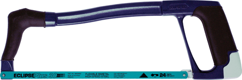 ECLIPSE 22T Hacksaw Frame w/ 24 TPI Blade ECLIPSE 22T Hacksaw Frame w/ 24 TPI Blade