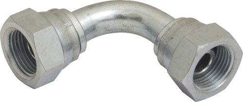 Hydraulic BSPP Equal Elbows - F : F 1/2" Hydraulic BSPP Equal Elbows - F : F 1/2"