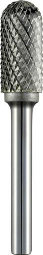 No. 6 12 mm Burr - Ball Nose No. 6 12 mm Burr - Ball Nose