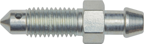 Brake Bleed Screw Front – M7 x 1 (33mm Length) Brake Bleed Screw M7 x 1 (33mm) | Castle Engineers