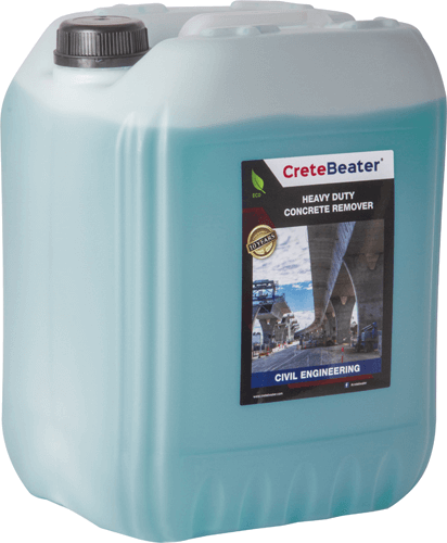 CreteBeater Heavy Duty Concrete Remover 20L CreteBeater Heavy Duty Concrete Remover 20L