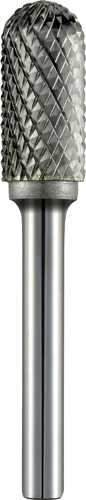 No. 6 8 mm Burr - Ball Nose No. 6 8 mm Burr - Ball Nose
