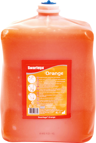 SWARFEGA Orange - Cartridge 4 Ltr SWARFEGA Orange - Cartridge 4 Ltr