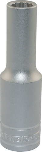 TENG 1/2 Dr Socket 12Pt Deep 30mm TENG 1/2 Dr Socket 12Pt Deep 30mm