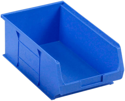 BARTON Storage Bins TC4 Blue BARTON Storage Bins TC4 Blue