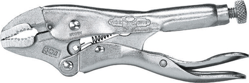 VISE-GRIP Locking Pliers Curved Jaws 4" VISE-GRIP Locking Pliers Curved Jaws 4"