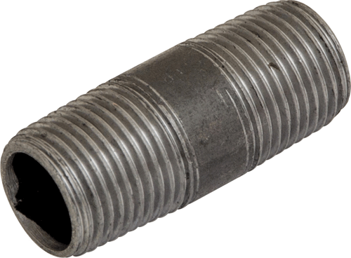 Barrel Nipple 1/2" Barrel Nipple 1/2"
