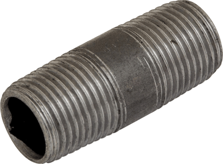 Barrel Nipple 1/2" Barrel Nipple 1/2"