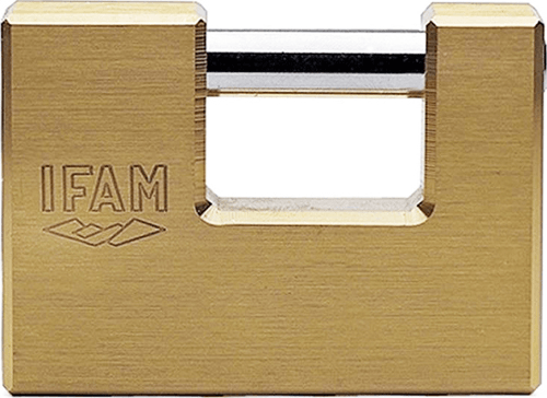 IFAM U Brass Padlock 70mm IFAM U Brass Padlock 70mm - Durable & Secure Solution