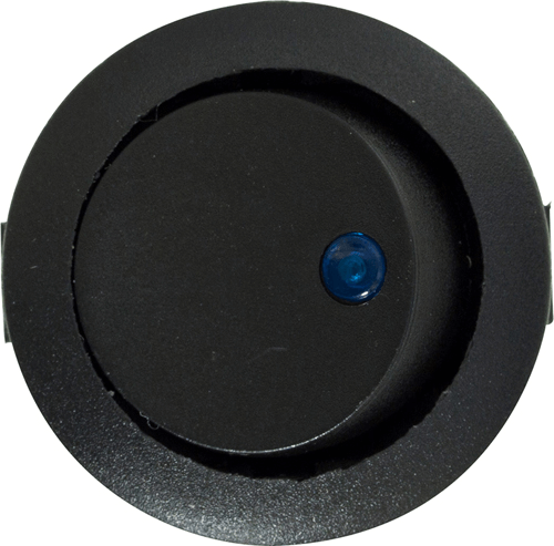 12V LED Spot Rocker Switches - Blue 12V LED Spot Rocker Switches - Blue