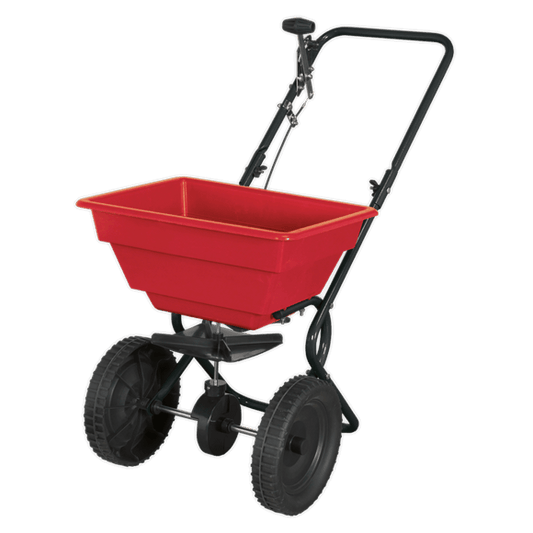 27kg Lightweight Walk Behind Broadcast Spreader 27kg Lightweight Walk Behind Broadcast Spreader